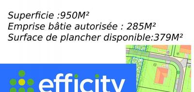 Terrain seul à Martillac en Gironde (33) de 950 m² à vendre au prix de 246000€ - 2