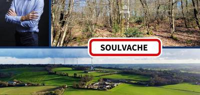 Terrain seul à Soulvache en Loire-Atlantique (44) de 1770 m² à vendre au prix de 5500€ - 1