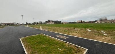 Terrain seul à Verdun-sur-Garonne en Tarn-et-Garonne (82) de 876 m² à vendre au prix de 102000€ - 2