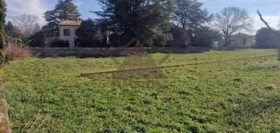 Terrain seul à Saint-Ambroix en Gard (30) de 900 m² à vendre au prix de 70000€ - 2
