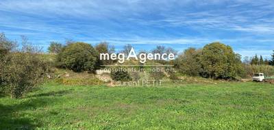 Terrain seul à Paulhan en Hérault (34) de 2226 m² à vendre au prix de 374000€ - 2
