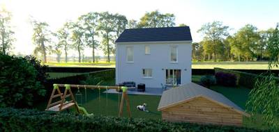 Programme terrain + maison à Estrées-sur-Noye en Somme (80) de 620 m² à vendre au prix de 237000€ - 3