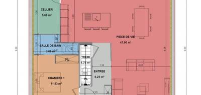 Programme terrain + maison à Domont en Val-d'Oise (95) de 341 m² à vendre au prix de 549000€ - 3