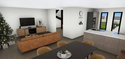 Programme terrain + maison à Bourg-la-Reine en Hauts-de-Seine (92) de 245 m² à vendre au prix de 1145866€ - 2