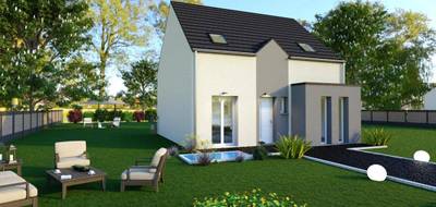 Programme terrain + maison à Mareuil-lès-Meaux en Seine-et-Marne (77) de 377 m² à vendre au prix de 345029€ - 3