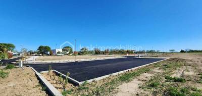 Terrain seul à Pézenas en Hérault (34) de 1060 m² à vendre au prix de 319500€ - 3