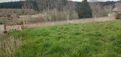 Terrain seul à Estivareilles en Loire (42) de 1120 m² à vendre au prix de 35000€ - 1