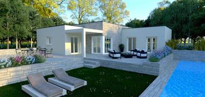 Programme terrain + maison à Lamorlaye en Oise (60) de 3000 m² à vendre au prix de 799000€ - 1
