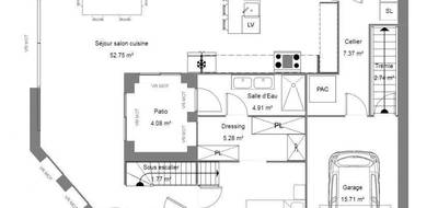 Programme terrain + maison à Condé-Sainte-Libiaire en Seine-et-Marne (77) de 710 m² à vendre au prix de 491209€ - 4