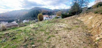 Terrain seul à Vals-les-Bains en Ardèche (07) de 2705 m² à vendre au prix de 98000€ - 3