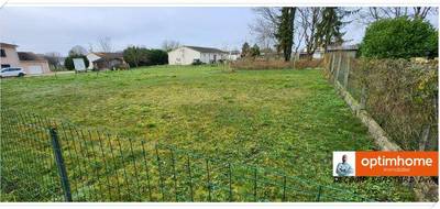 Terrain seul à Maine-de-Boixe en Charente (16) de 1000 m² à vendre au prix de 32600€ - 3