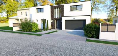 Programme terrain + maison à Montévrain en Seine-et-Marne (77) de 590 m² à vendre au prix de 742540€ - 1