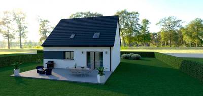 Programme terrain + maison à Hébécourt en Somme (80) de 367 m² à vendre au prix de 254000€ - 2