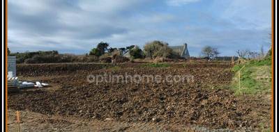 Terrain seul à Plougasnou en Finistère (29) de 774 m² à vendre au prix de 83000€ - 2