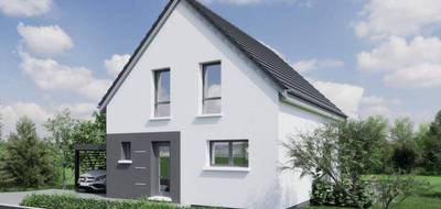 Programme terrain + maison à Schweighouse-sur-Moder en Bas-Rhin (67) de 445 m² à vendre au prix de 330800€ - 2