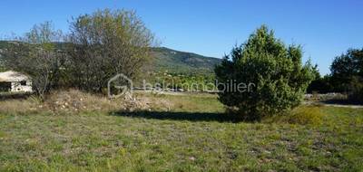 Terrain seul à Saint-Remèze en Ardèche (07) de 1000 m² à vendre au prix de 85000€ - 2