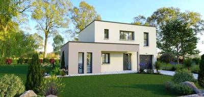 Programme terrain + maison à Pontcarré en Seine-et-Marne (77) de 517 m² à vendre au prix de 525338€ - 1
