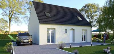 Programme terrain + maison à Lesches en Seine-et-Marne (77) de 314 m² à vendre au prix de 390952€ - 1