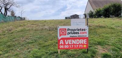 Terrain seul à Berchères-Saint-Germain en Eure-et-Loir (28) de 876 m² à vendre au prix de 59900€ - 1