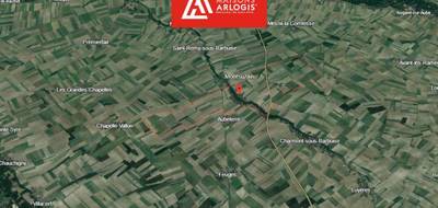 Terrain seul à Montsuzain en Aube (10) de 1200 m² à vendre au prix de 55000€ - 3