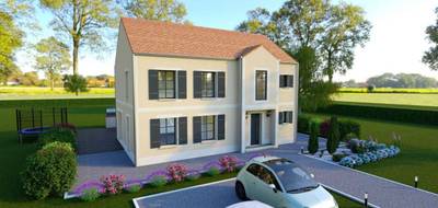 Programme terrain + maison à Us en Val-d'Oise (95) de 490 m² à vendre au prix de 453375€ - 1