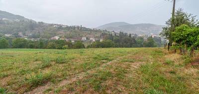 Terrain seul à Satillieu en Ardèche (07) de 8469 m² à vendre au prix de 110000€ - 3