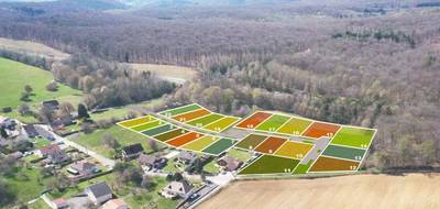 Terrain seul à Rioz en Haute-Saône (70) de 1206 m² à vendre au prix de 73000€ - 2