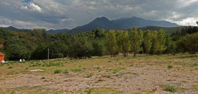 Terrain seul à Prades en Pyrénées-Orientales (66) de 301 m² à vendre au prix de 51500€ - 1