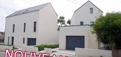 Programme terrain + maison à Nantes en Loire-Atlantique (44) de 166 m² à vendre au prix de 844600€ - 1
