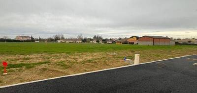 Terrain seul à Verdun-sur-Garonne en Tarn-et-Garonne (82) de 876 m² à vendre au prix de 102000€ - 3