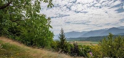 Terrain seul à Cruet en Savoie (73) de 1400 m² à vendre au prix de 199000€ - 3