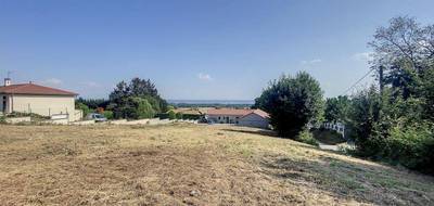 Terrain seul à Revel-Tourdan en Isère (38) de 1020 m² à vendre au prix de 125000€ - 2