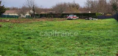 Terrain seul à Cissac-Médoc en Gironde (33) de 1499 m² à vendre au prix de 90000€ - 1