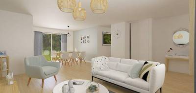 Programme terrain + maison à Nangis en Seine-et-Marne (77) de 62 m² à vendre au prix de 271500€ - 2