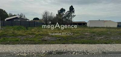 Terrain seul à Étaules en Charente-Maritime (17) de 542 m² à vendre au prix de 126300€ - 2