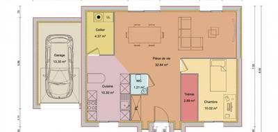 Programme terrain + maison à Cormeilles-en-Parisis en Val-d'Oise (95) de 253 m² à vendre au prix de 477989€ - 2