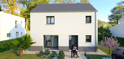 Programme terrain + maison à Cormeilles-en-Parisis en Val-d'Oise (95) de 253 m² à vendre au prix de 469584€ - 1