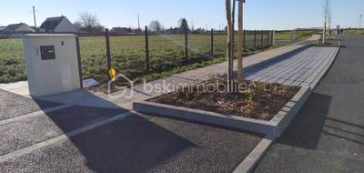 Terrain seul à Terminiers en Eure-et-Loir (28) de 697 m² à vendre au prix de 39900€ - 3
