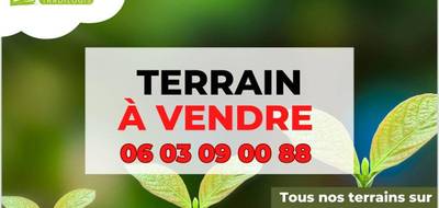 Terrain seul à Grandvilliers en Oise (60) de 621 m² à vendre au prix de 45000€ - 1