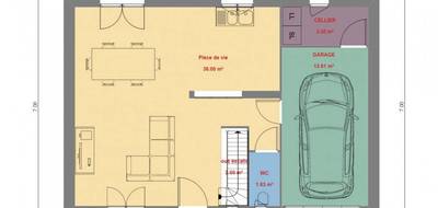 Programme terrain + maison à Étrépagny en Eure (27) de 110 m² à vendre au prix de 267000€ - 3