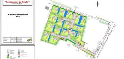 Terrain seul à Plourin en Finistère (29) de 641 m² à vendre au prix de 72000€ - 3