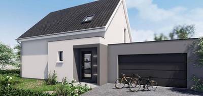 Programme terrain + maison à Brumath en Bas-Rhin (67) de 1025 m² à vendre au prix de 421300€ - 1