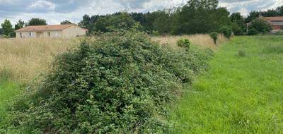 Terrain seul à Chazelles en Charente (16) de 1000 m² à vendre au prix de 35000€ - 2