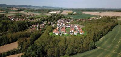 Terrain seul à Riedseltz en Bas-Rhin (67) de 591 m² à vendre au prix de 75500€ - 1