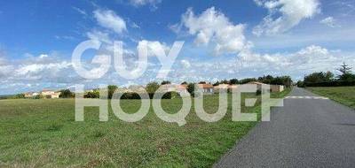 Terrain seul à Vix en Vendée (85) de 8500 m² à vendre au prix de 49500€ - 2