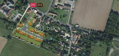 Terrain seul à Dormelles en Seine-et-Marne (77) de 517 m² à vendre au prix de 88000€ - 1