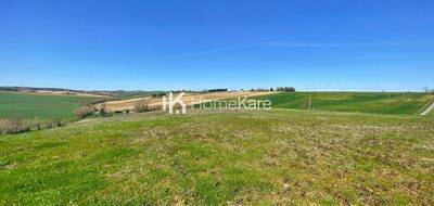 Terrain seul à Castillon-Savès en Gers (32) de 1000 m² à vendre au prix de 108000€ - 2
