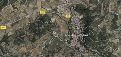 Terrain seul à Port-la-Nouvelle en Aude (11) de 406 m² à vendre au prix de 99900€ - 1
