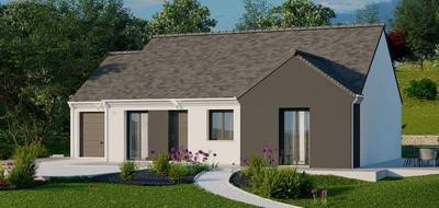 Programme terrain + maison à Grandchamps-des-Fontaines en Loire-Atlantique (44) de 420 m² à vendre au prix de 267000€ - 1