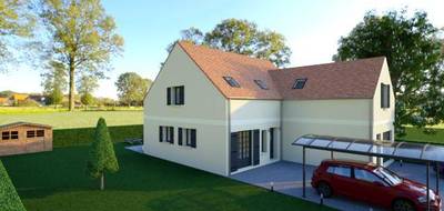 Programme terrain + maison à Seraincourt en Val-d'Oise (95) de 450 m² à vendre au prix de 477685€ - 2